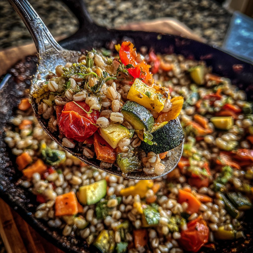 Herb Roasted Veggie Farro