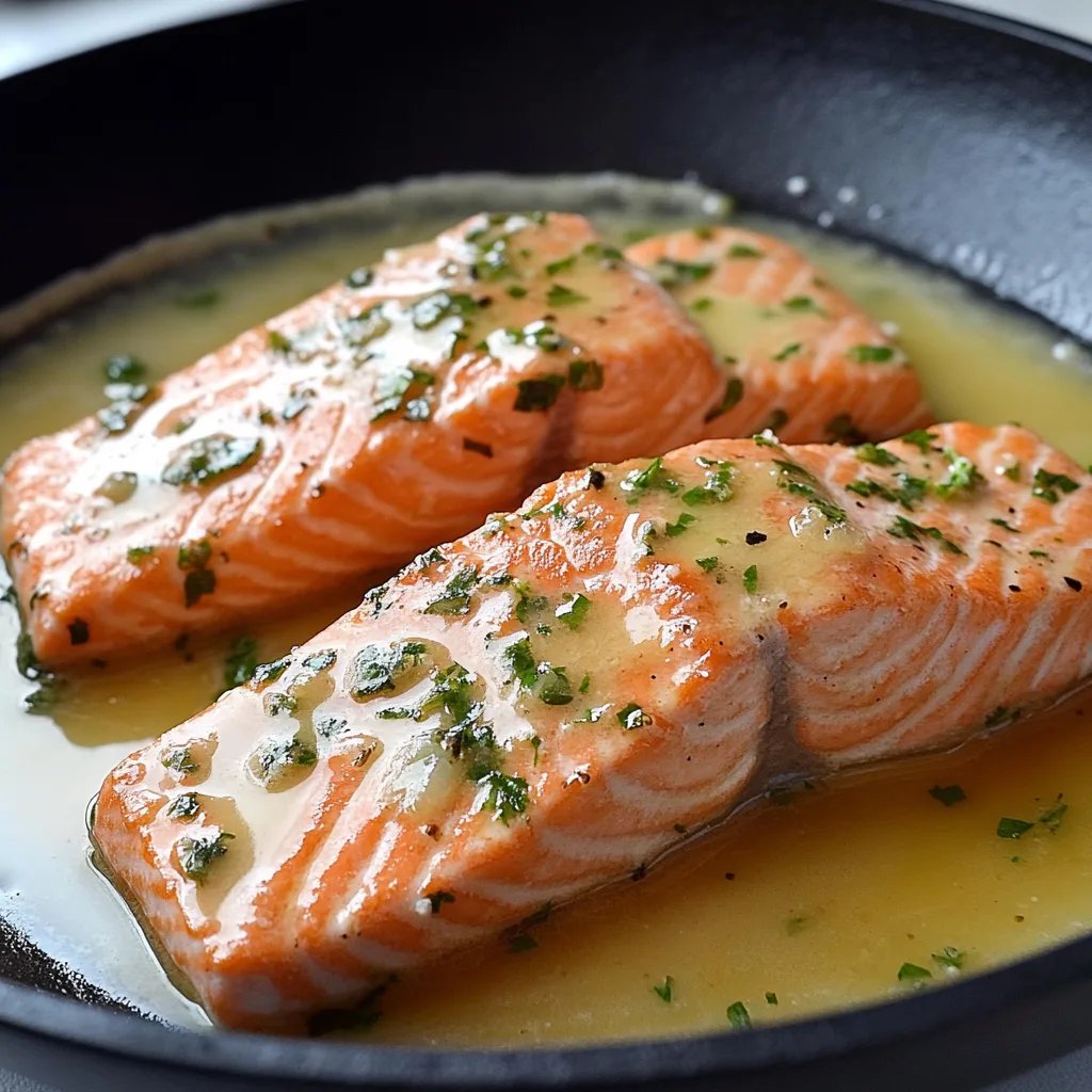 Garlic Butter Salmon