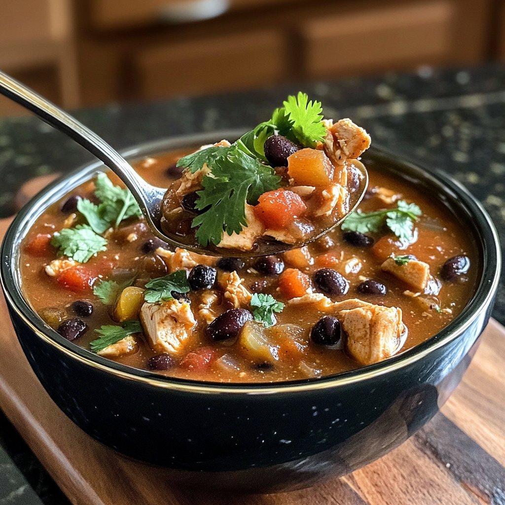 Budget-Friendly Slow Cooker Chicken Chili