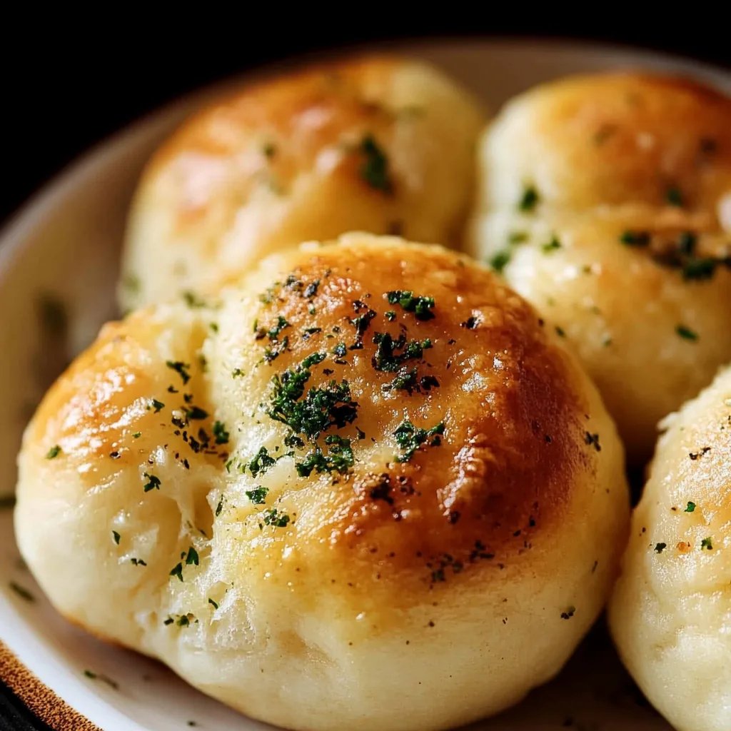 Garlic Butter Bread Rolls