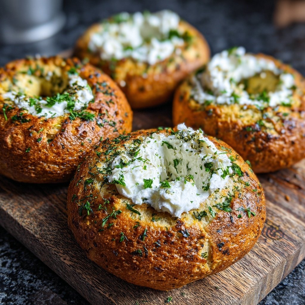 Protein Bagels With Greek Yogurt No Yeast