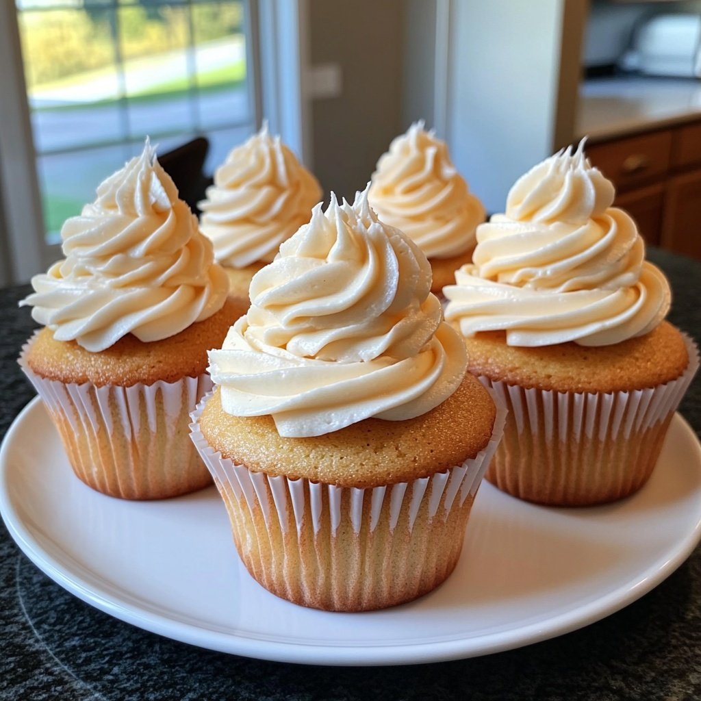 Vanilla Cupcakes