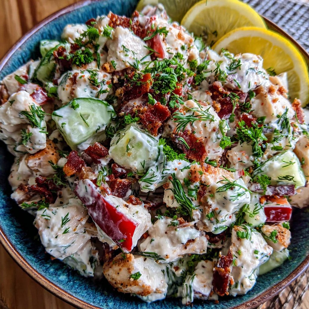 Greek Yogurt Chicken Salad