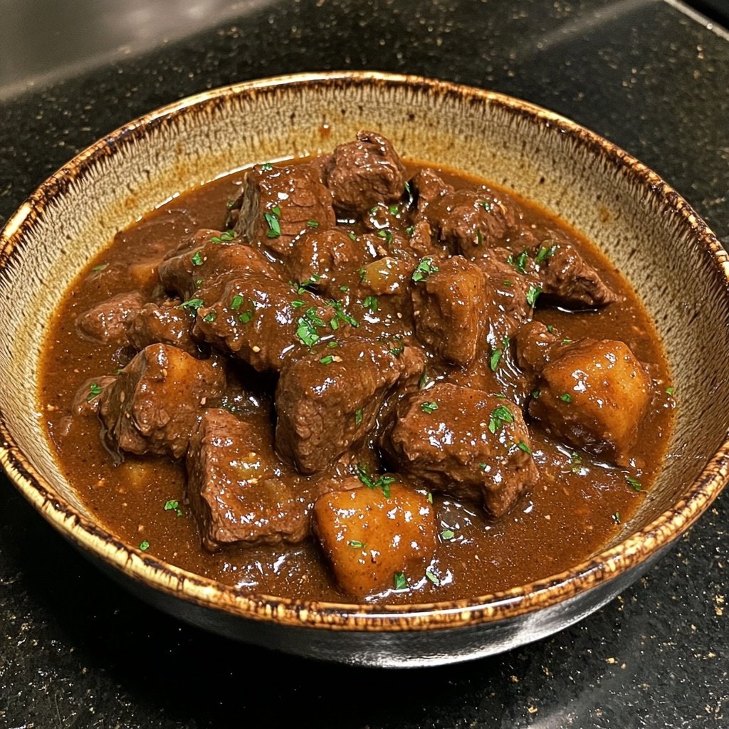 Slow Cooker Beef Bourguignon