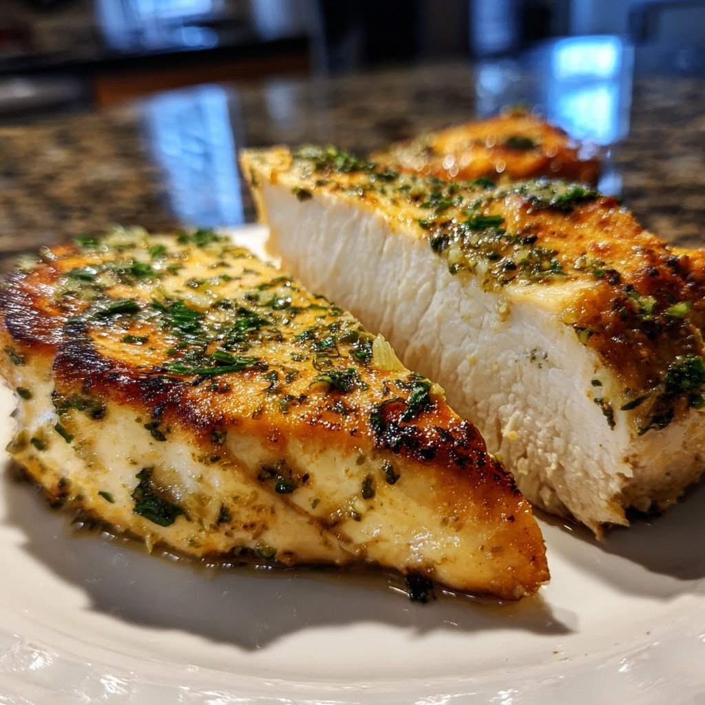 Chicken Breast with Lemon Butter