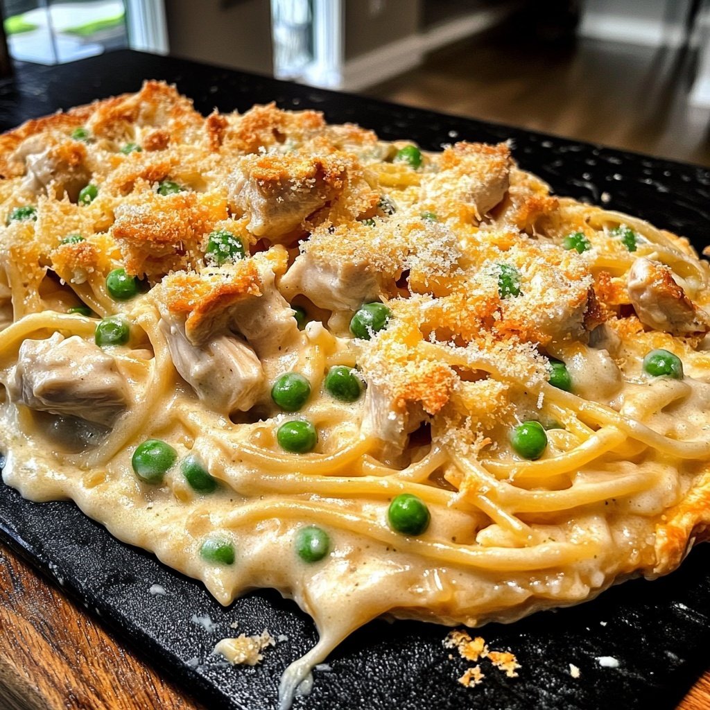 Creamy Chicken Pot Pie Pasta