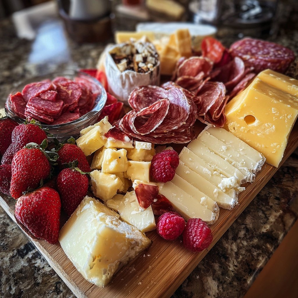Valentines Charcuterie Board Ideas
