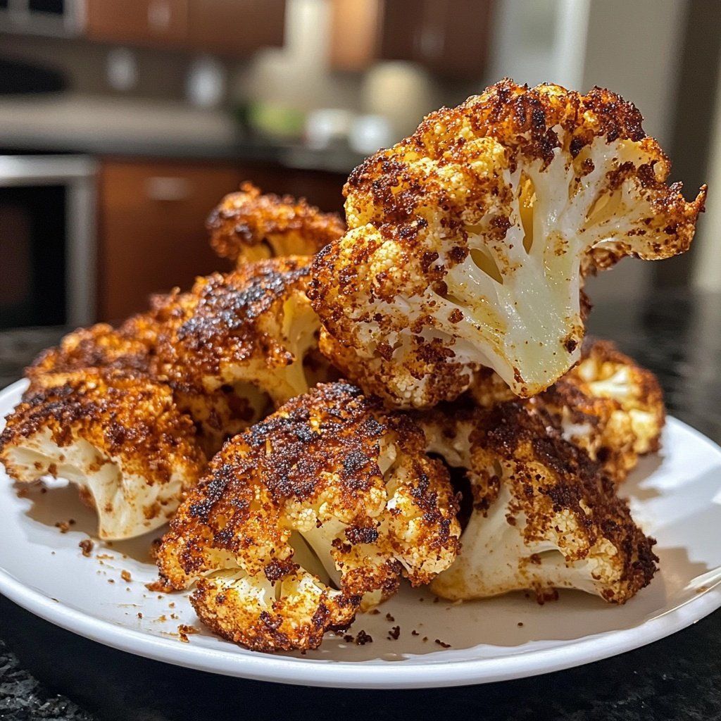 Jamaican Jerk Cauliflower