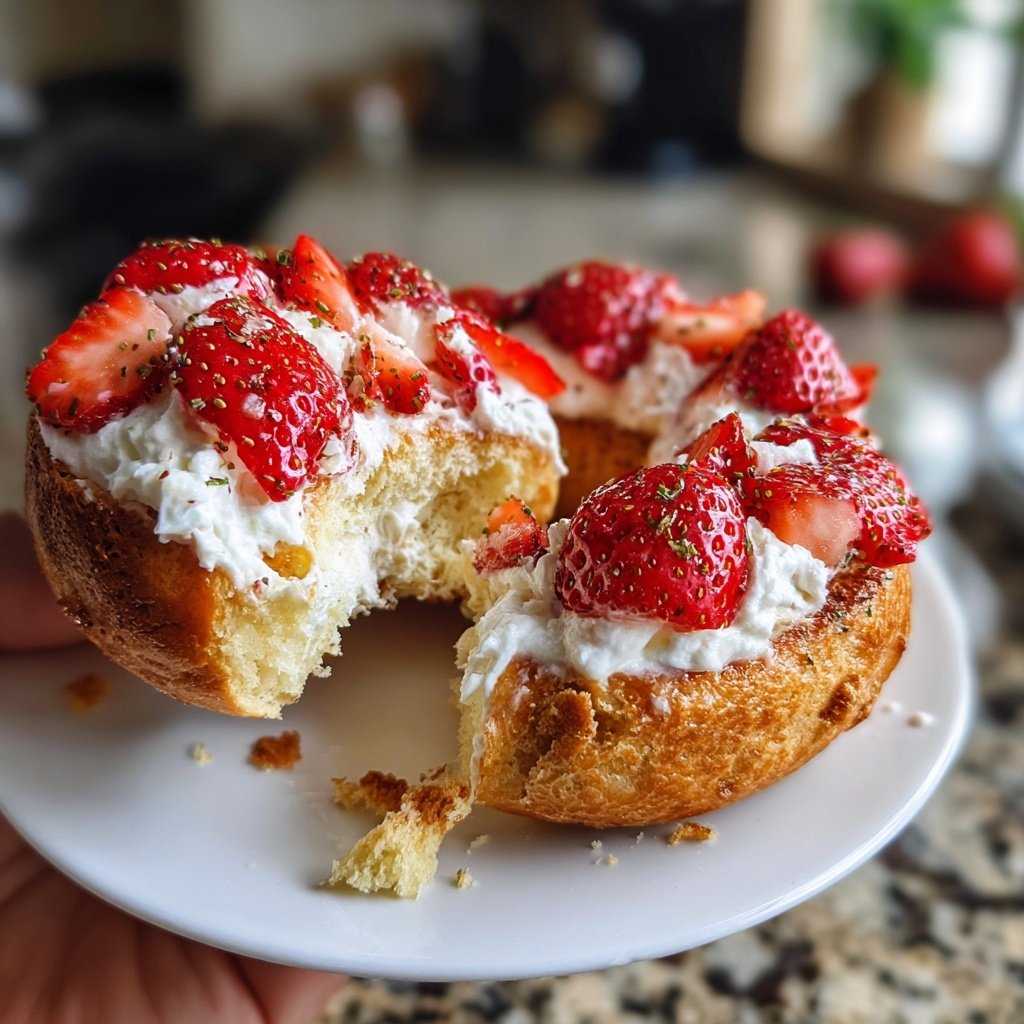 High Protein Greek Yogurt Bagels No Yeast