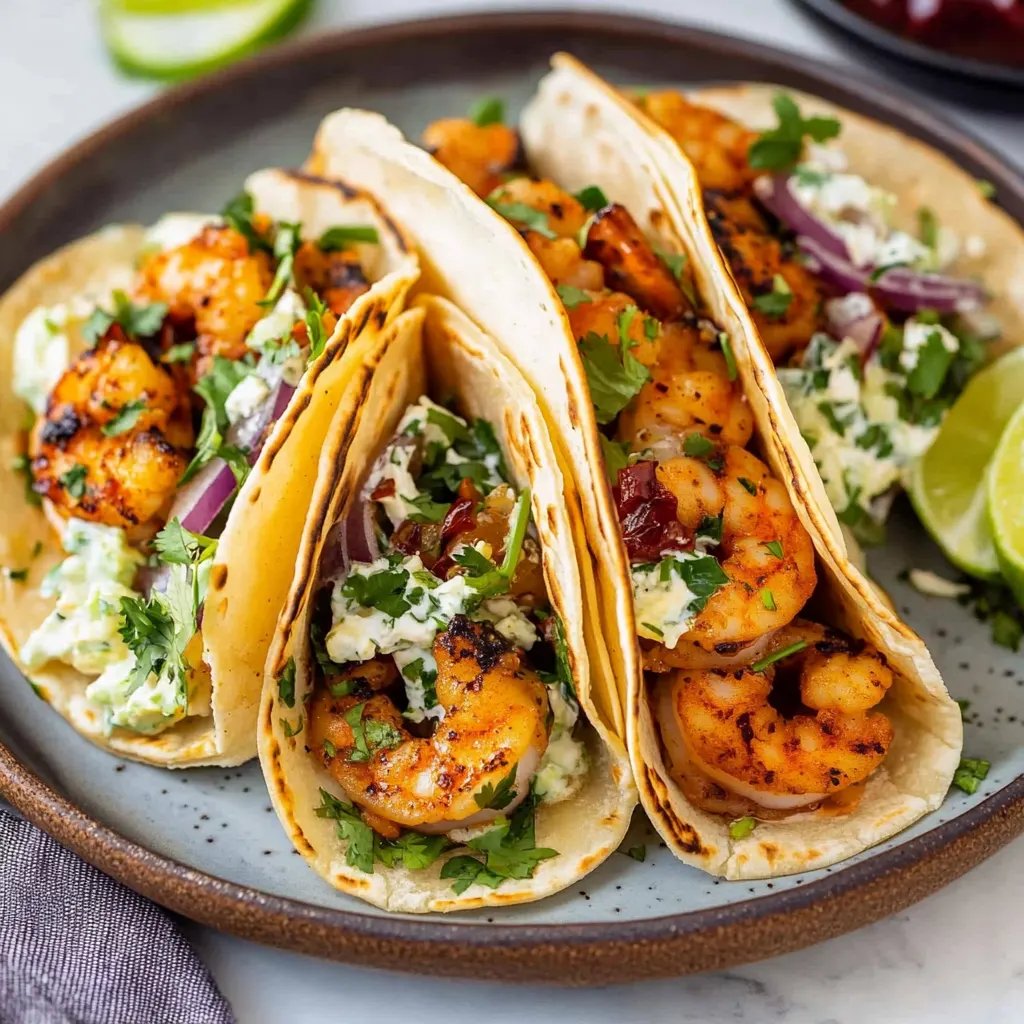 Easy Shrimp Tacos