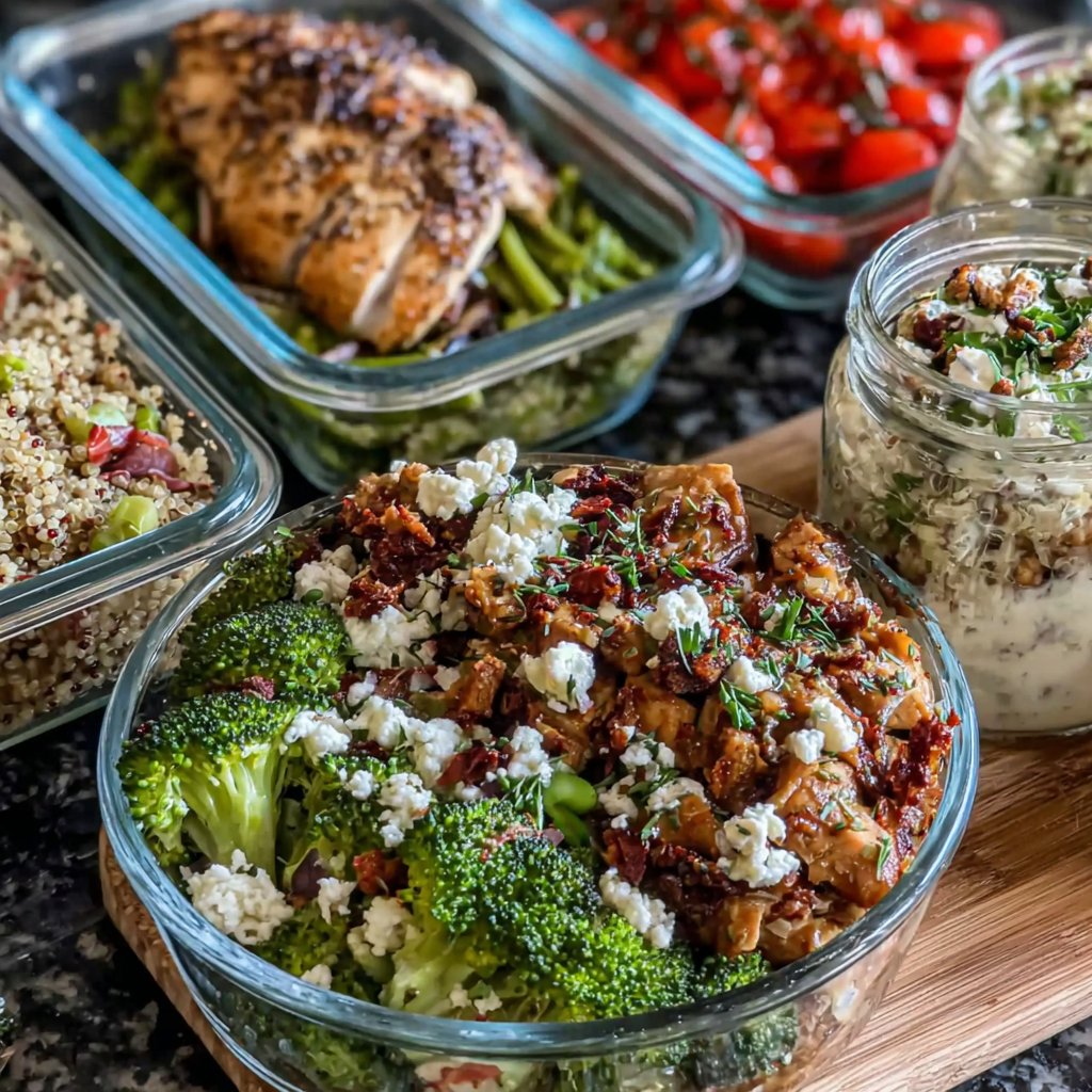High Protein Recipes Dinner Meal Prep