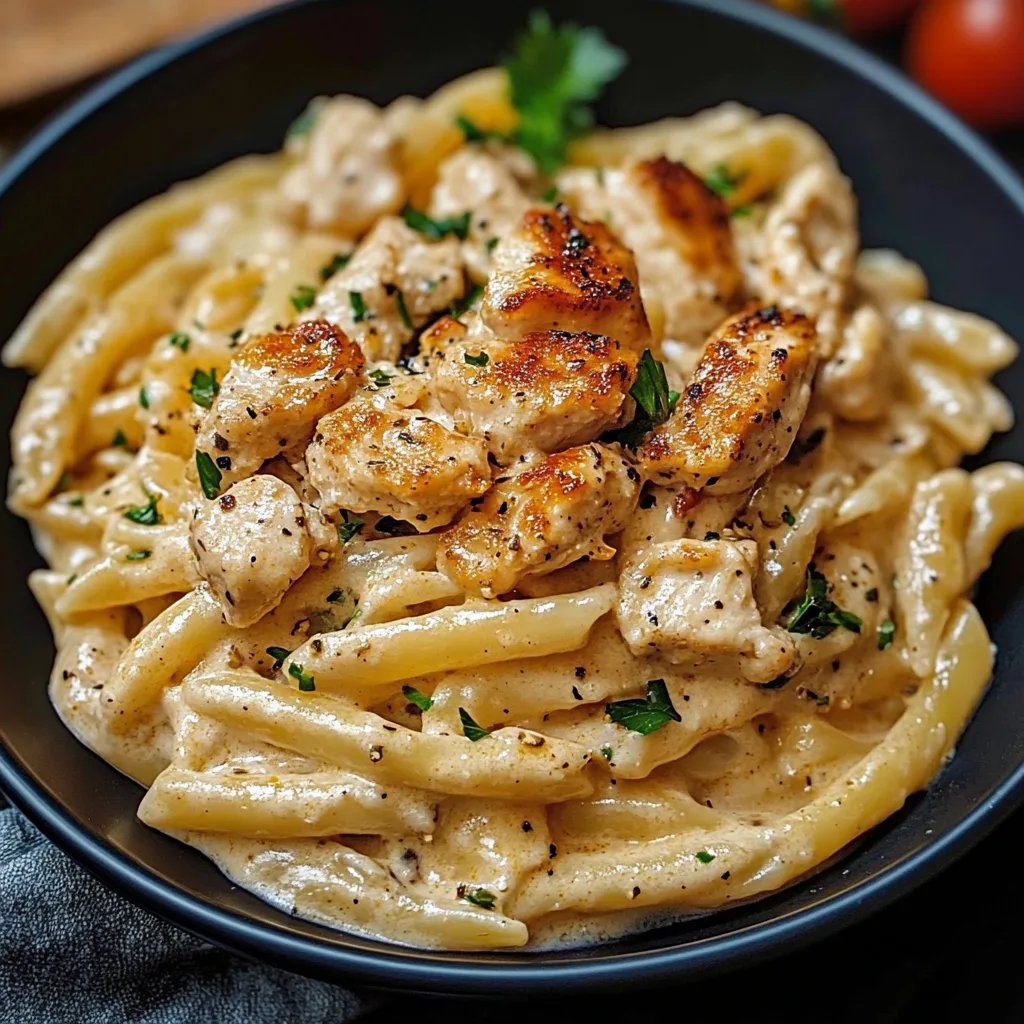 Creamy Cajun Chicken Pasta