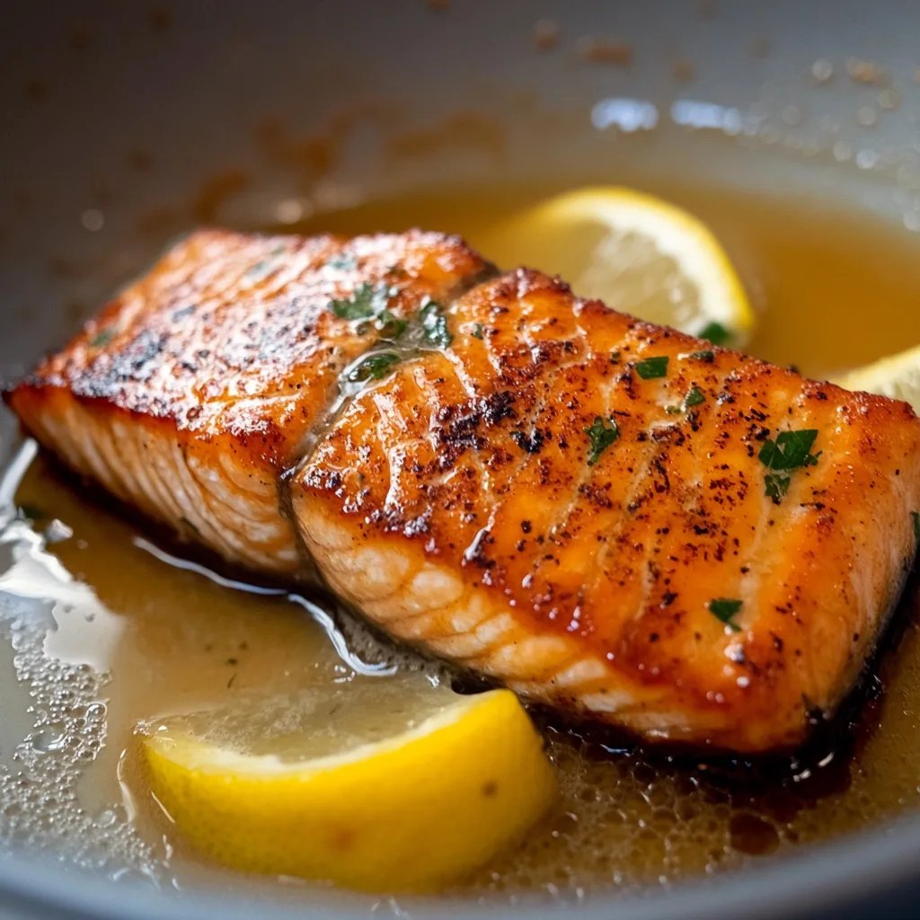 Pan Seared Salmon