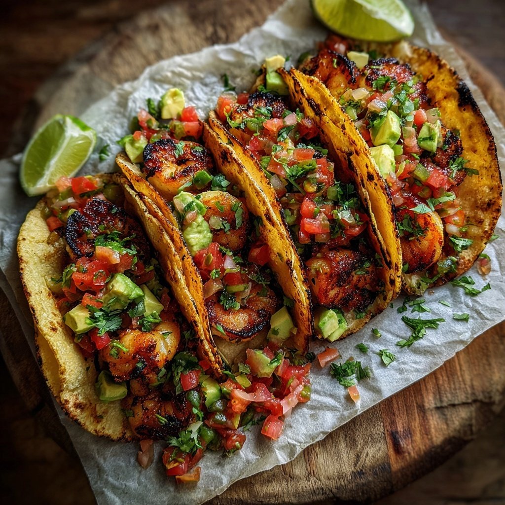 Grilled Shrimp Tacos