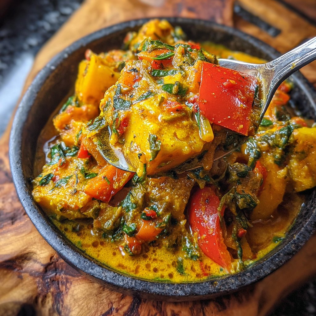 Jamaican Vegetable Curry