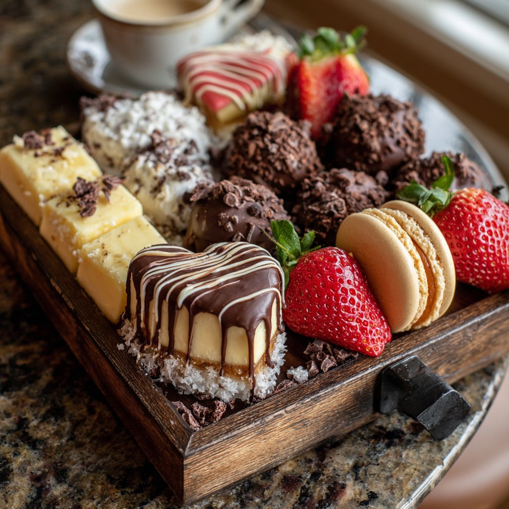 Valentine Dessert Charcuterie Box