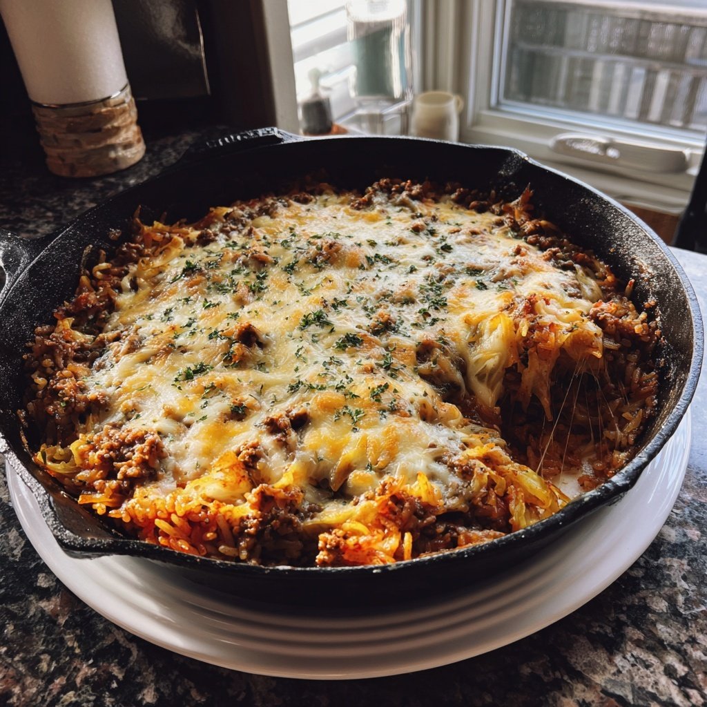 Cabbage Roll Casserole