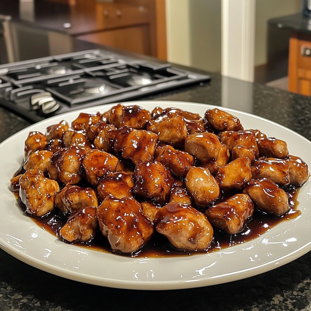 Easy Mongolian Chicken