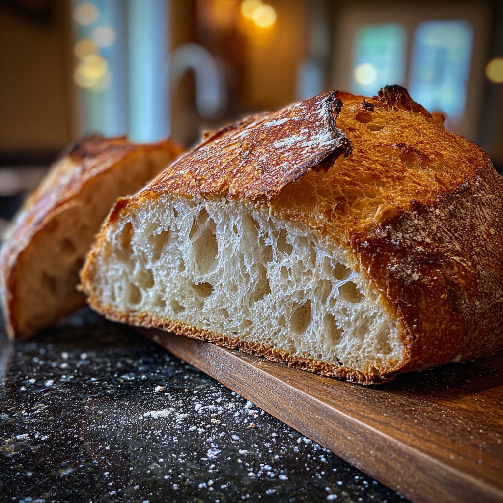 Soft Sweet Sourdough Bread