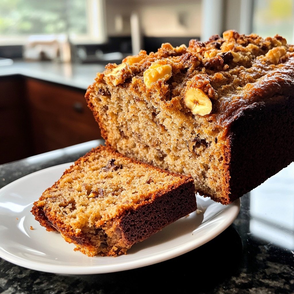 One-Bowl Banana Bread Recipe