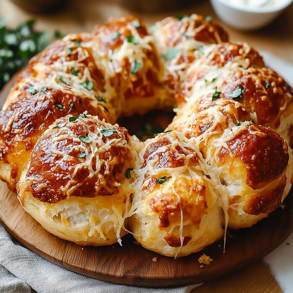 Easy Pizza Monkey Bread Recipe – The Ultimate Party Snack