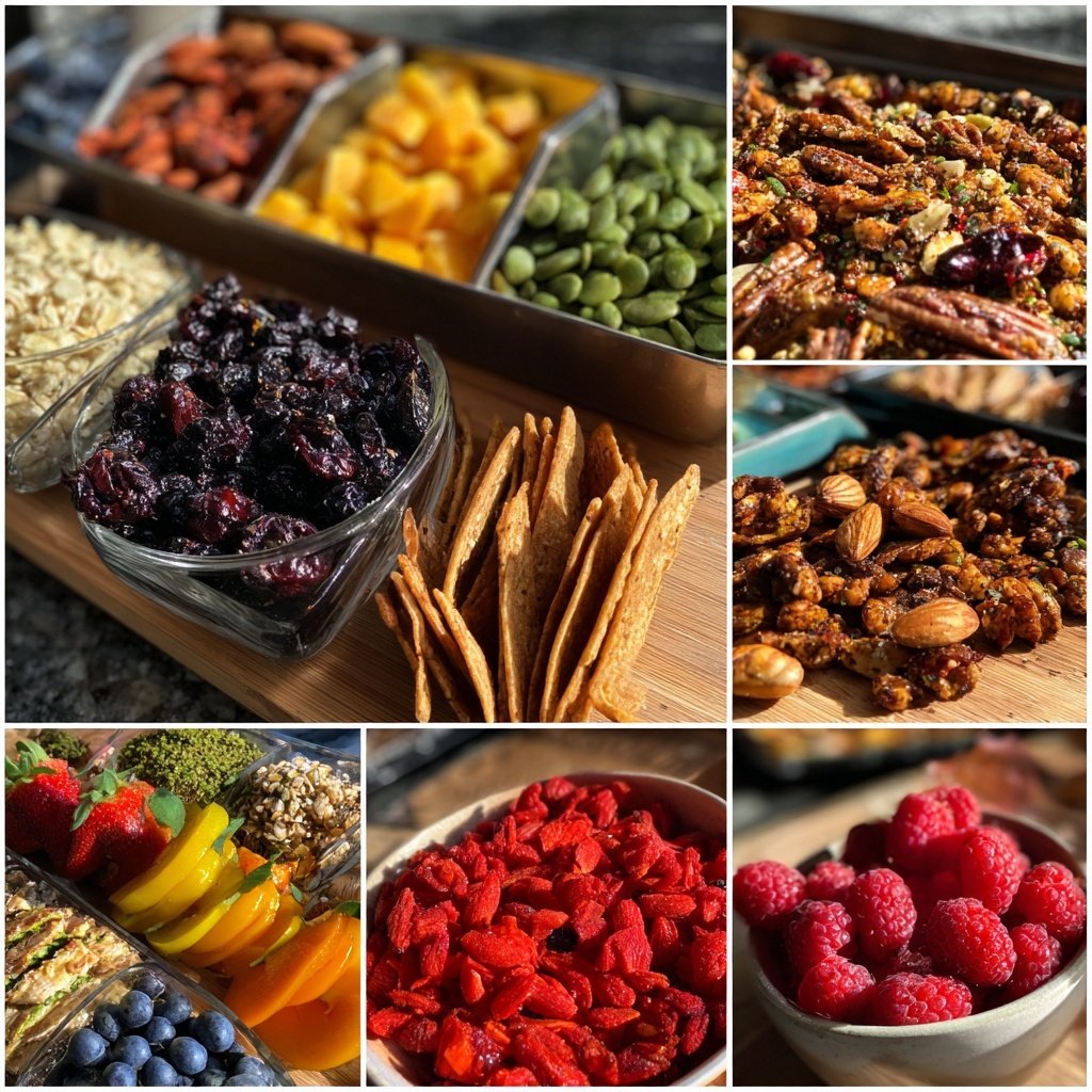 Healthy Snack Ideas For Busy Weekdays