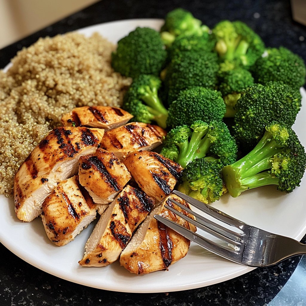 High Protein Meal Prep Dinners