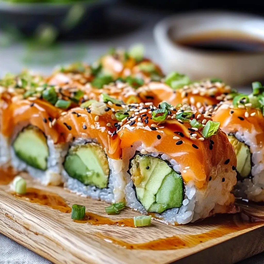 Viral Spicy Salmon Sushi Bake