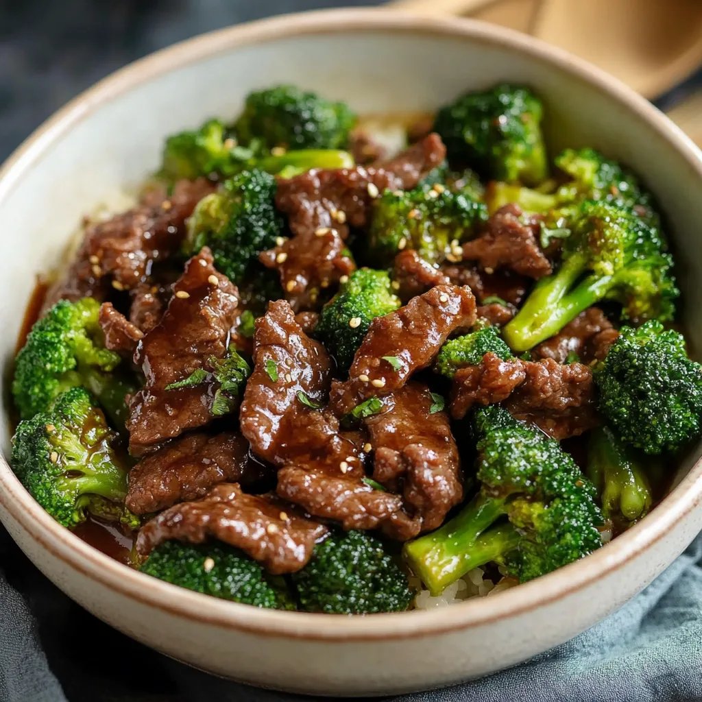 Easy Beef and Broccoli Recipe (Better than takeout!)