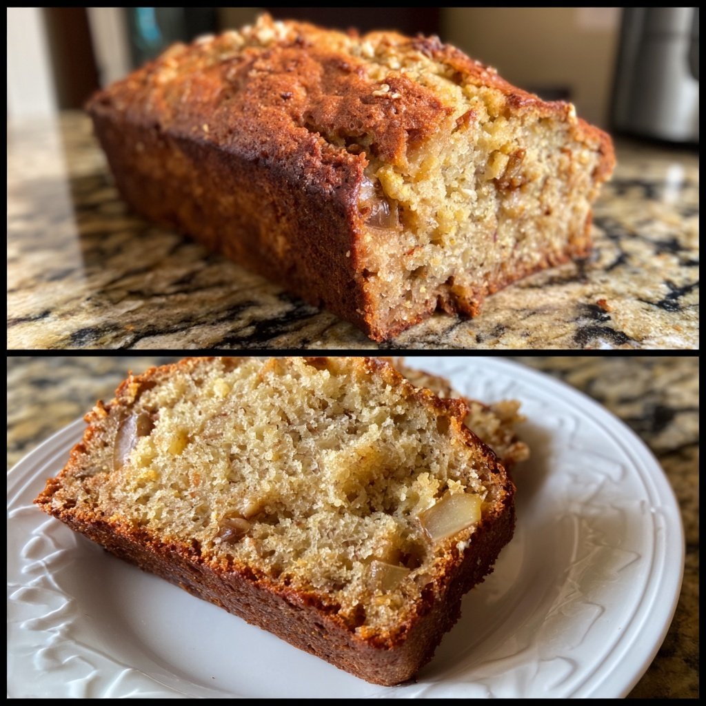 Banana Bread with Applesauce Recipe