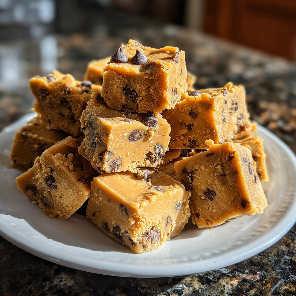 Cookie Dough Fudge