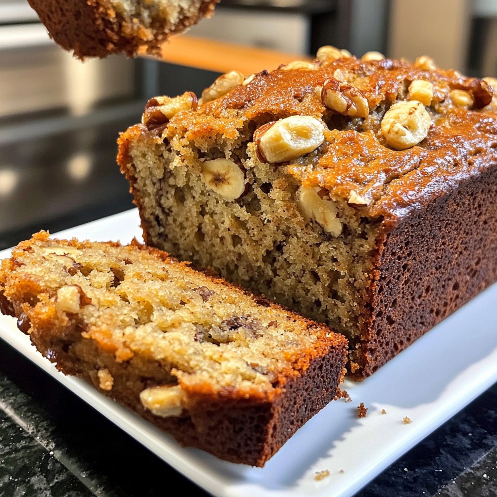 One-Bowl Banana Bread Recipe