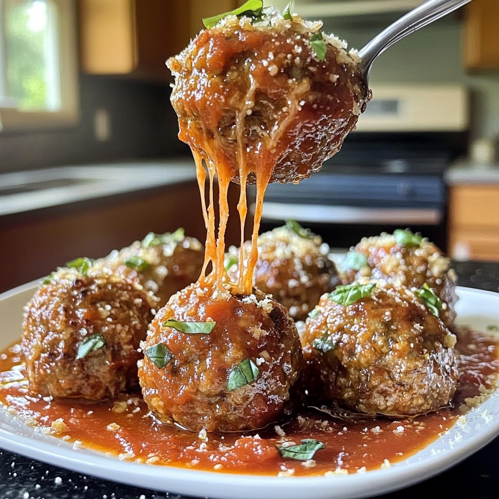 Quick Oven-Baked Meatballs Recipe