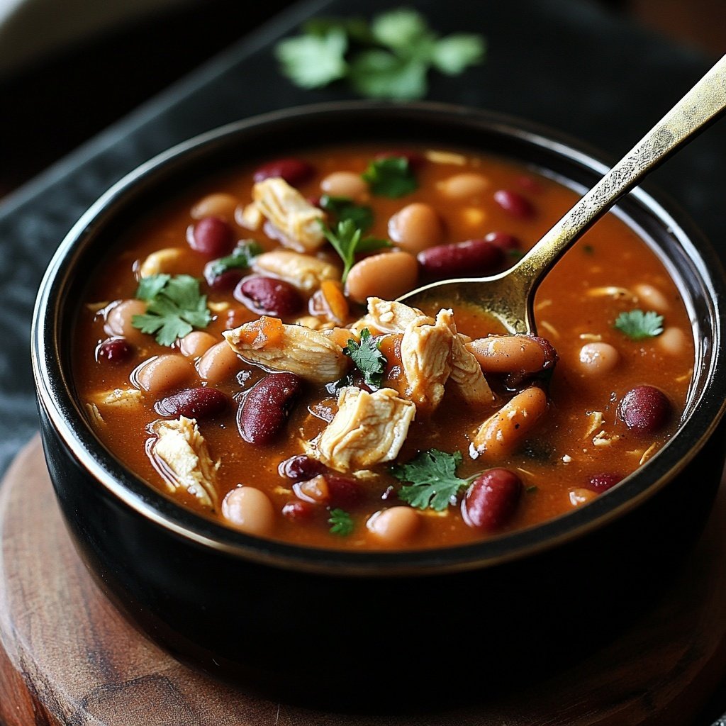Budget-Friendly Slow Cooker Chicken Chili