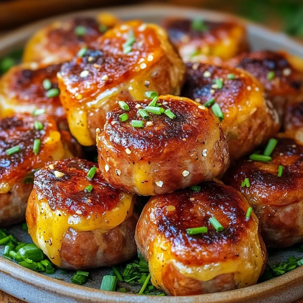 Kilted Sausage Bites