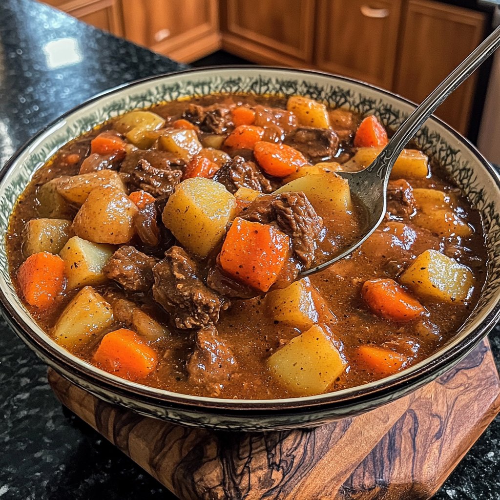 Simple Hearty Beef Stew Recipe