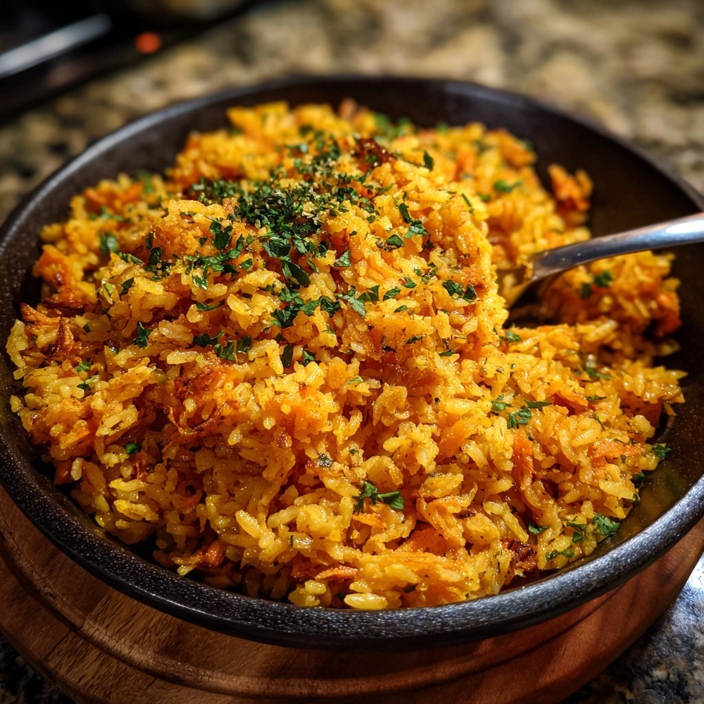 Smoky Paprika Sweet Potato Rice
