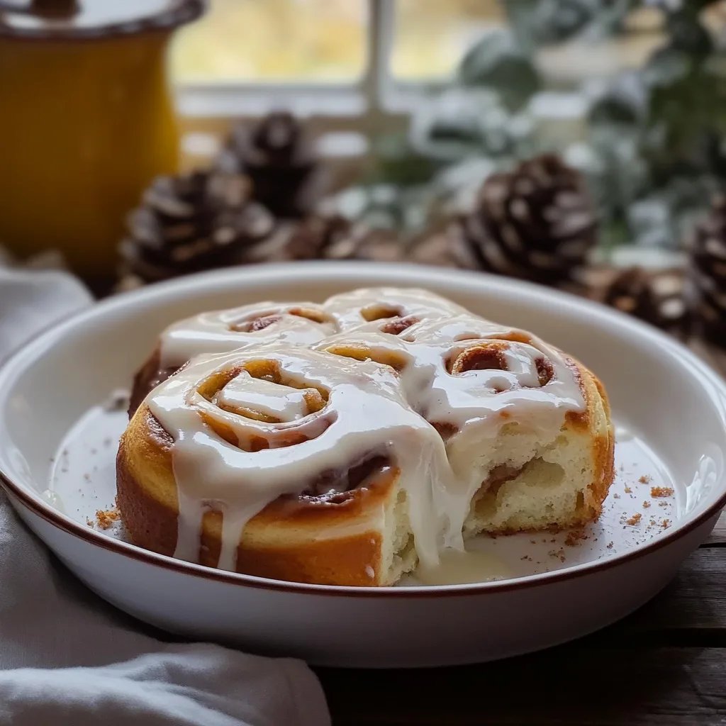 The Best Cinnamon Rolls ✨