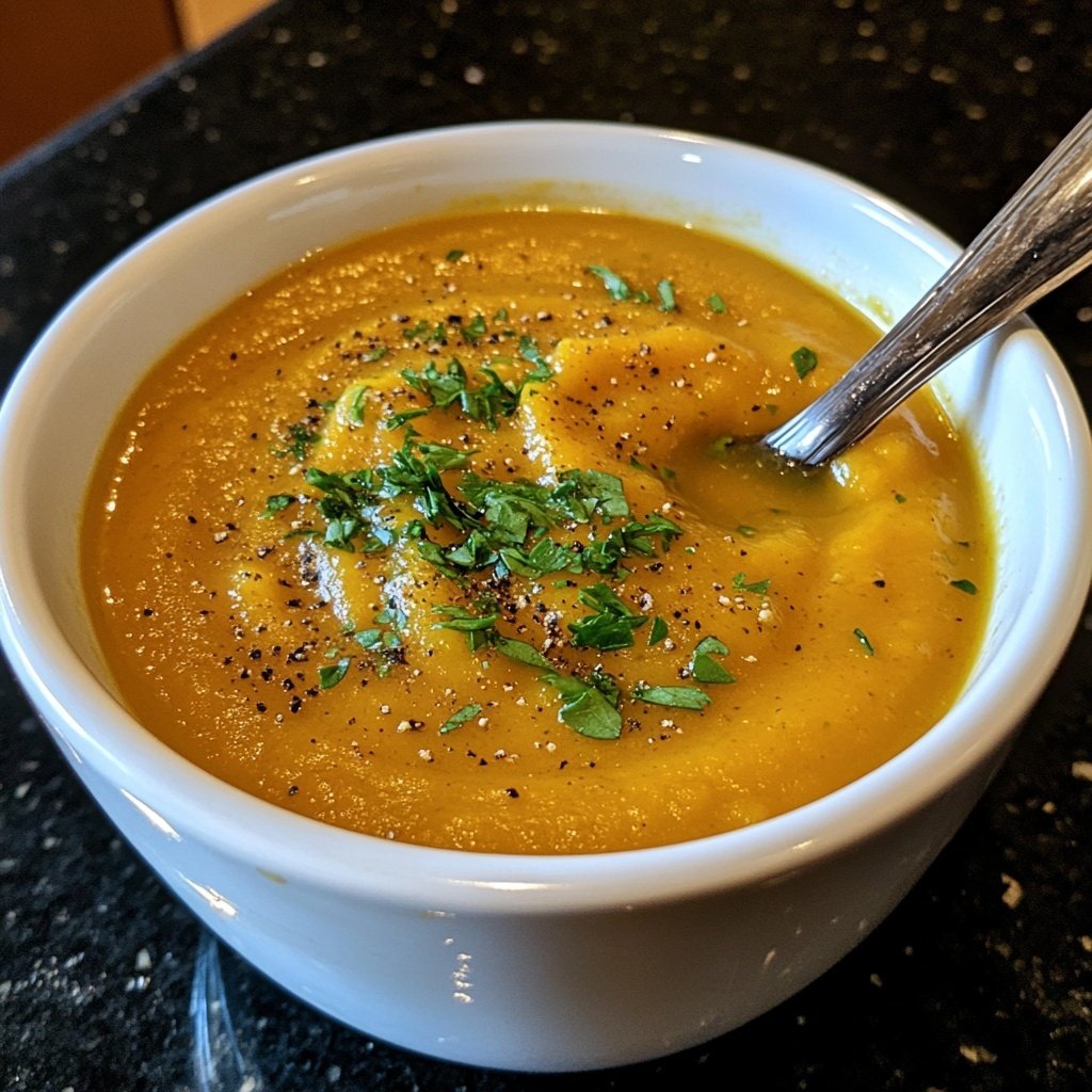Squash Soup Without Cream