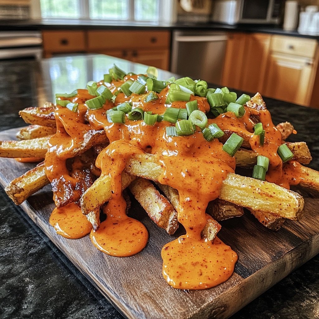 Louisiana Voodoo Fries