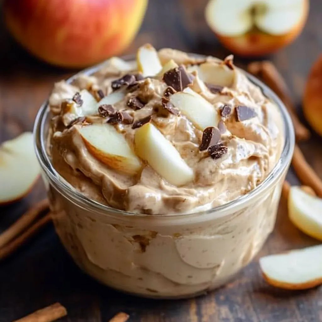 Apple Toffee Dip
