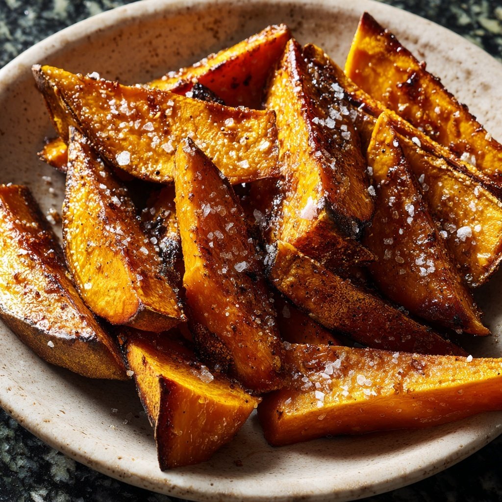 Jamaican Roasted Sweet Potatoes