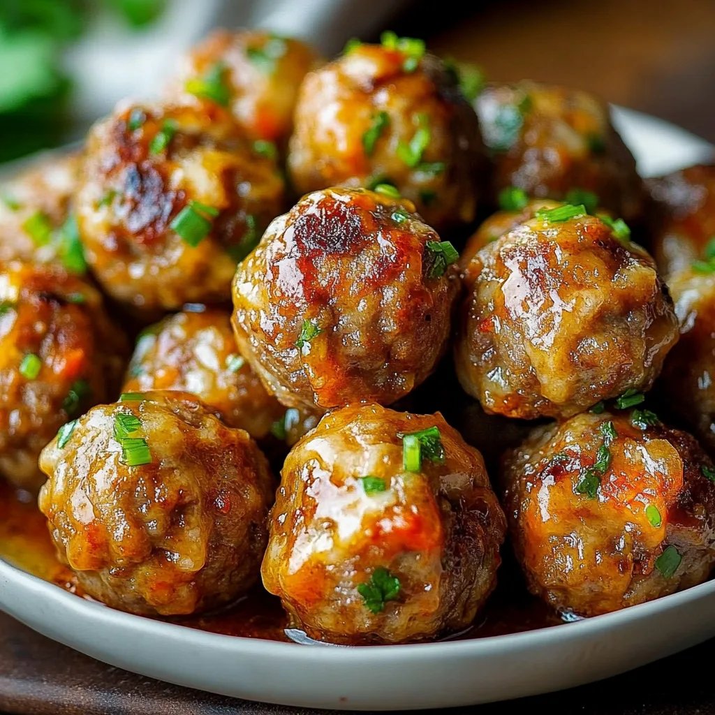 Spicy Rotel Cream Cheese Sausage Balls