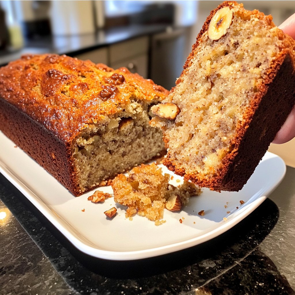 Easy One-Bowl Banana Bread Recipe