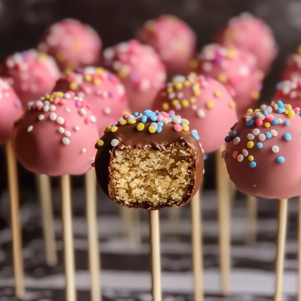Best Starbucks Copycat Birthday Cake Pops