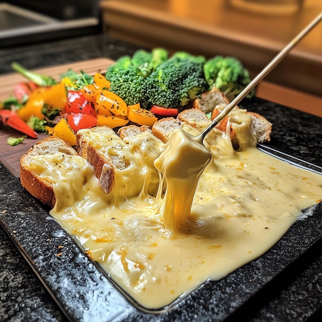 Classic Fondue Recipe at Home