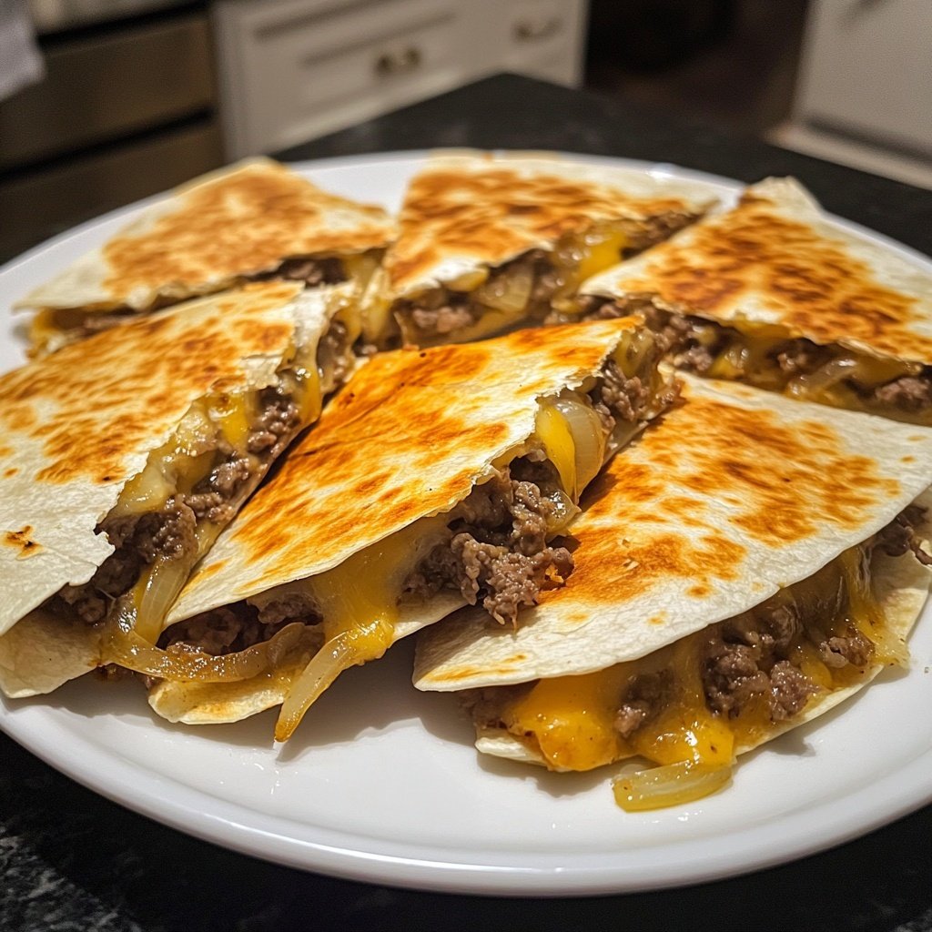 Smashburger Quesadillas