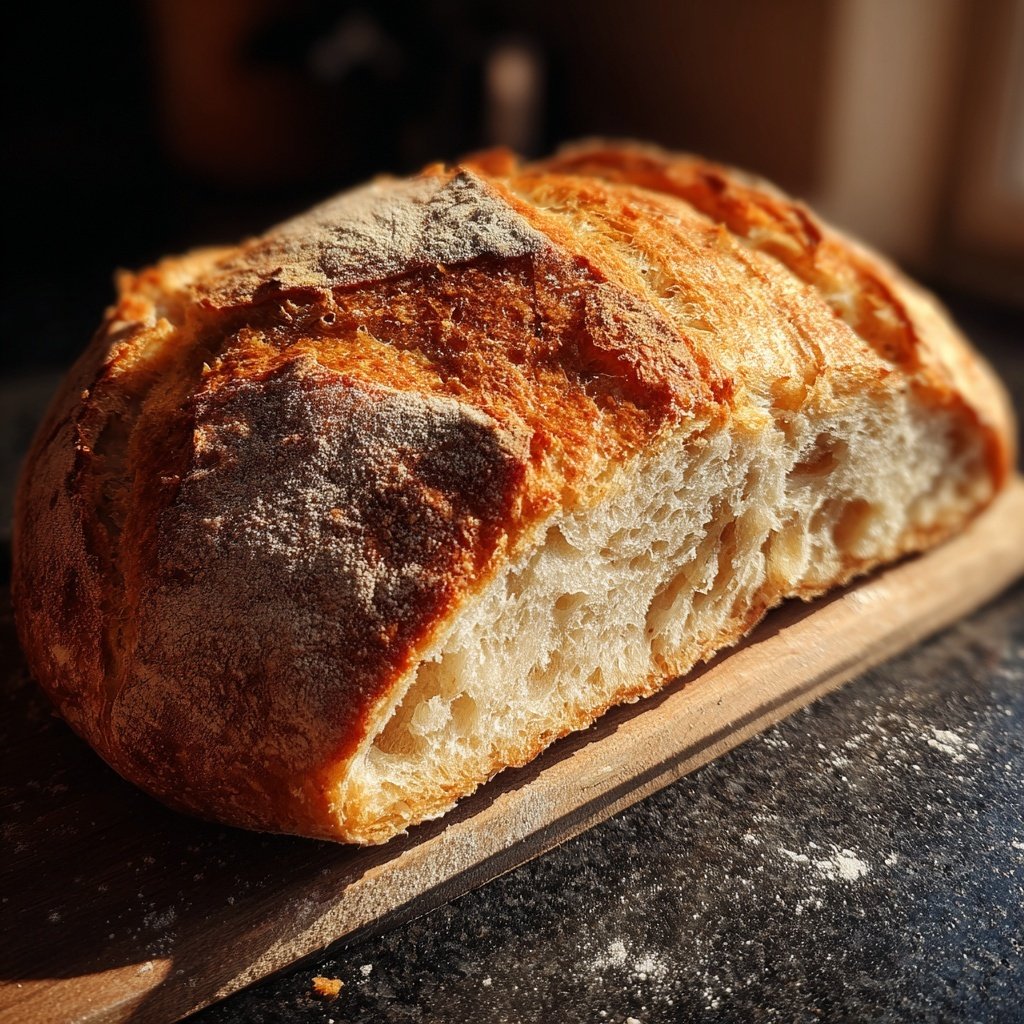 Sweet Sourdough Bread Recipe