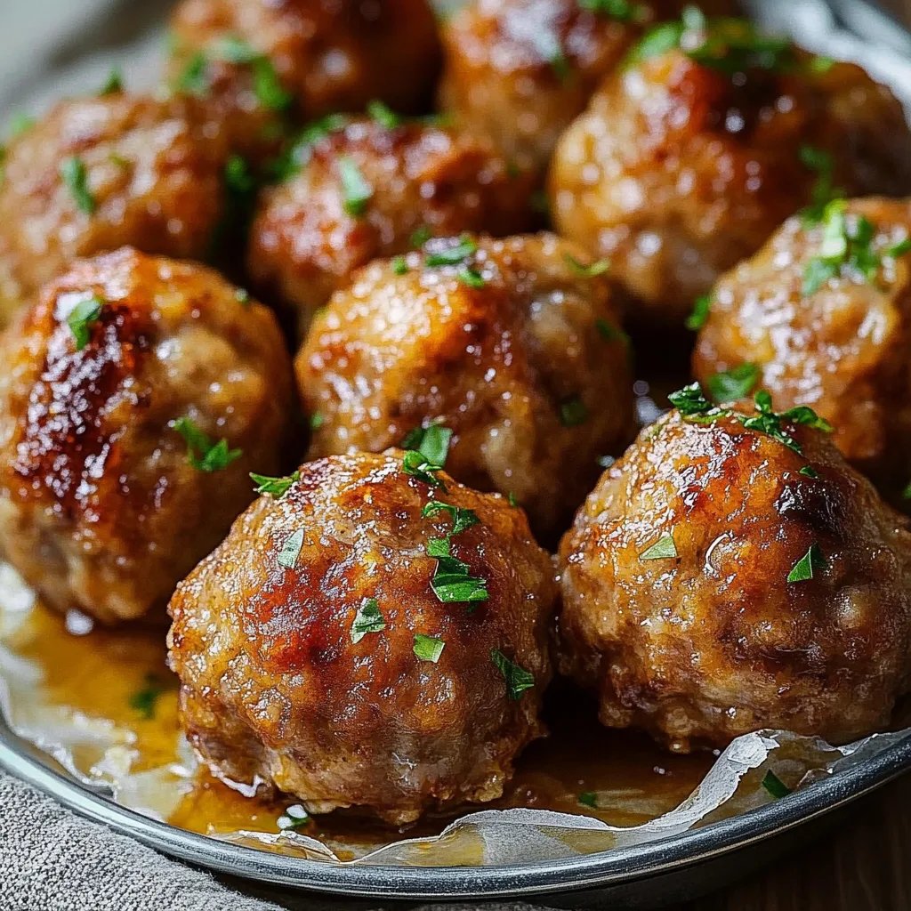 Sausage Balls