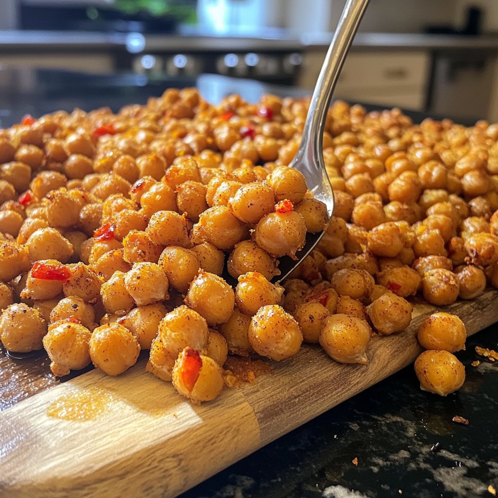 Jamaican Spiced Chickpeas